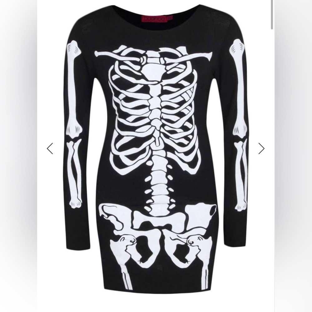 Women’s Skeleton Dress
